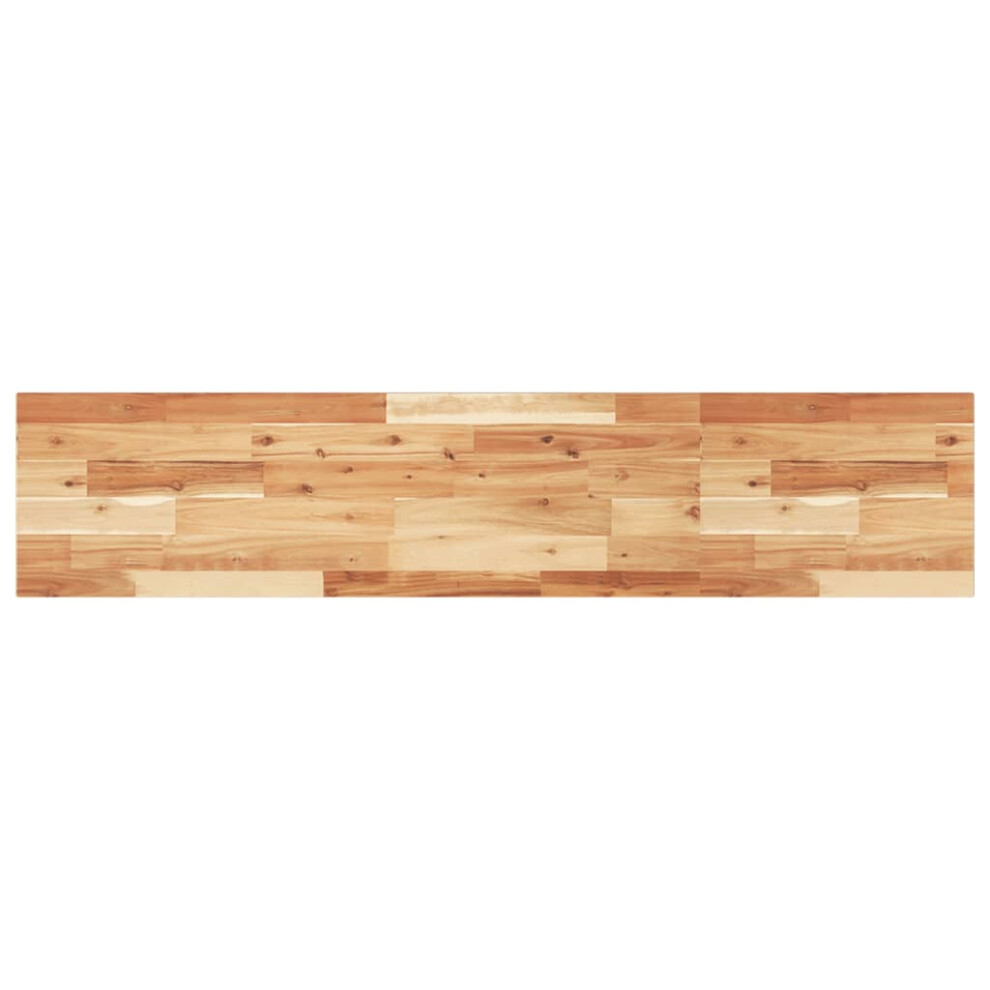 Vidaxl Table Top Replacement Dining Table Top Rectangular Solid Wood Acacia