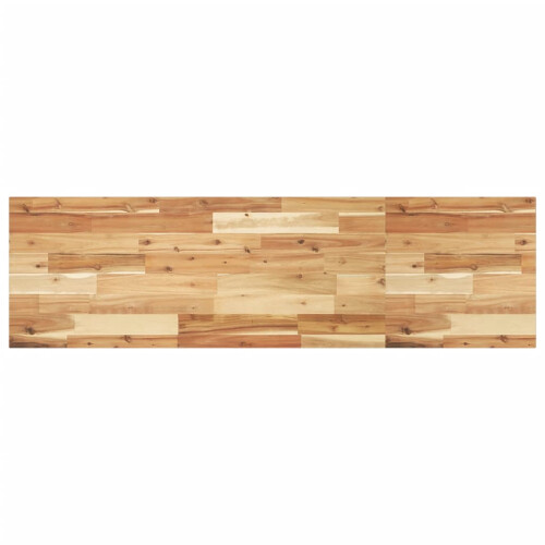VidaXL vidaXL Table Top Replacement Dining Table Top Rectangular Solid Wood Acacia