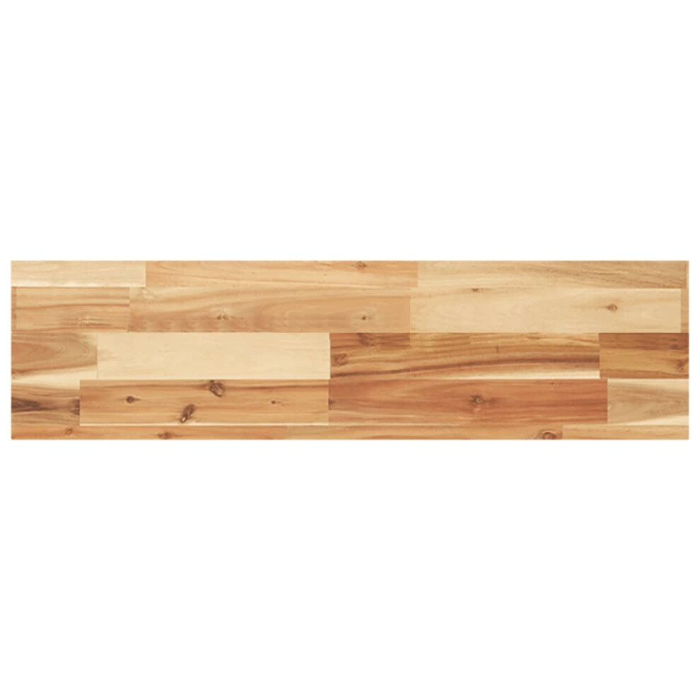 vidaXL Table Top Replacement Dining Table Top Rectangular Solid Wood Acacia-image-OPC-PF8SGFQ-NEW