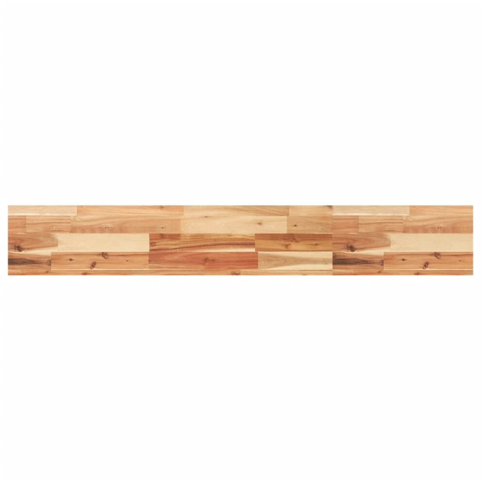Vidaxl Table Top Replacement Dining Table Top Rectangular Solid Wood Acacia