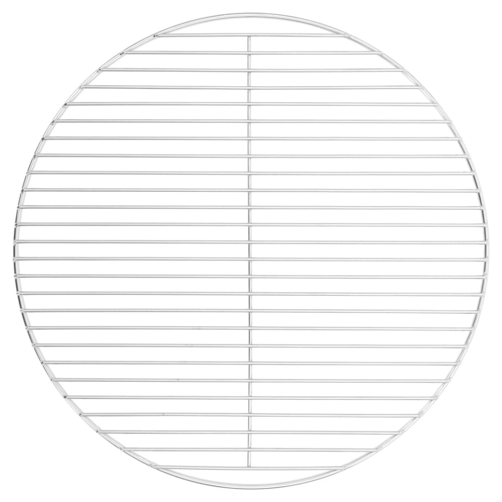 Vidaxl Bbq Grill Grate Bbq Grill Rack Cooking Grate Round 304 Stainless Steel