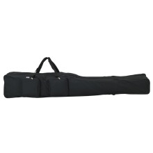 vidaXL Fishing Rod Bag Folding Fishing Rod Reel Bag Black 160 cm Oxford Fabric