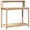 VidaXL vidaXL Potting Table with Shelves Potting Bench Plant Table Solid Wood Pine 2