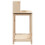 VidaXL vidaXL Potting Table with Shelves Potting Bench Plant Table Solid Wood Pine 6