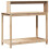 VidaXL vidaXL Potting Table with Shelves Potting Bench Plant Table Solid Wood Pine 7