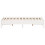 VidaXL vidaXL Bed Frame Home Bedstead White 120x190 cm Small Double Solid Wood Pine 5