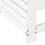 VidaXL vidaXL Garden Armrest Sofa Outdoor Sofa Sectional Sofa White Solid Wood Pine 7