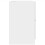 VidaXL vidaXL Sink Cabinet Vanity Unit Storage Unit Cupboard White Engineered Wood 6