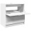 VidaXL vidaXL Sink Cabinet Vanity Unit Storage Unit Cupboard White Engineered Wood 5