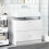 VidaXL vidaXL Sink Cabinet Vanity Unit Storage Unit Cupboard White Engineered Wood 3