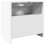 VidaXL vidaXL Sink Cabinet Vanity Unit Storage Unit Cupboard White Engineered Wood 7