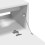 VidaXL vidaXL Sink Cabinet Vanity Unit Storage Unit Cupboard White Engineered Wood 8