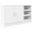 VidaXL vidaXL Sink Cabinet Vanity Unit Storage Unit Cupboard White Engineered Wood 1