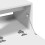VidaXL vidaXL Sink Cabinet Vanity Unit Storage Unit Cupboard White Engineered Wood 8