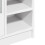 VidaXL vidaXL Sink Cabinet Vanity Unit Storage Unit Cupboard White Engineered Wood 9