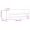 VidaXL vidaXL Wall Shelf Floating Shelf Wall Storage Shelf Black Engineered Wood 4