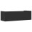 VidaXL vidaXL Wall Shelf Floating Shelf Wall Storage Shelf Black Engineered Wood 6