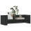 VidaXL vidaXL Wall Shelf Floating Shelf Wall Storage Shelf Black Engineered Wood 3