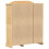 VidaXL vidaXL Wardrobe Cupboard Closet Clothes Storage Organiser Solid Wood Pine 6