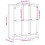 VidaXL vidaXL Wardrobe Cupboard Closet Clothes Storage Organiser Solid Wood Pine 9