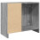 VidaXL vidaXL Sink Cabinet Vanity Unit Storage Cupboard Grey Sonoma Engineered Wood 7