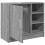 VidaXL vidaXL Sink Cabinet Vanity Unit Storage Cupboard Grey Sonoma Engineered Wood 5