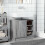 VidaXL vidaXL Sink Cabinet Vanity Unit Storage Cupboard Grey Sonoma Engineered Wood 3
