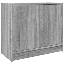 vidaXL Sink Cabinet Vanity Unit Storage Cupboard Grey Sonoma Engineered Wood