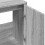 VidaXL vidaXL Sink Cabinet Vanity Unit Storage Cupboard Grey Sonoma Engineered Wood 8