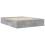 VidaXL vidaXL Bed Frame Bed Base Concrete Grey 150x200 cm King Size Engineered Wood 7
