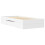 VidaXL vidaXL Bed Frame Bed Base Bedstead White 90x190 cm Single Engineered Wood 7