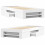 VidaXL vidaXL Bed Frame Bed Base Bedstead White 90x190 cm Single Engineered Wood 8