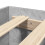 VidaXL vidaXL Bed Frame with Headboard Concrete Grey Small Double Engineered Wood 9