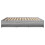 VidaXL vidaXL Bed Frame Bed Base Bedstead Grey Sonoma 200x200 cm Engineered Wood 6
