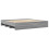 VidaXL vidaXL Bed Frame Bed Base Bedstead Grey Sonoma 200x200 cm Engineered Wood 1