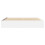 VidaXL vidaXL Bed Frame Bed Base Bedstead White 180x200 cm King Size Engineered Wood 5