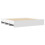 VidaXL vidaXL Bed Frame Bed Base Bedstead White 180x200 cm King Size Engineered Wood 7