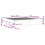 VidaXL vidaXL Bed Frame Bed Base Bedstead White 180x200 cm King Size Engineered Wood 10