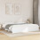 VidaXL vidaXL Bed Frame Bed Base Bedstead White 180x200 cm King Size Engineered Wood 3