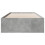 VidaXL vidaXL Bed Frame Bed Base Bedstead Concrete Grey 100x200 cm Engineered Wood 5