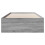 VidaXL vidaXL Bed Frame Bed Base Bedstead Grey Sonoma 100x200 cm Engineered Wood 5