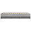 VidaXL vidaXL Bed Frame Bed Base Bedstead Grey Sonoma 100x200 cm Engineered Wood 6