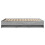 VidaXL vidaXL Bed Frame Bed Base Grey Sonoma 120x190 cm Small Double Engineered Wood 6