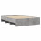 VidaXL vidaXL Bed Frame Bed Base Bedstead Concrete Grey 135x190 cm Engineered Wood 7