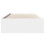 VidaXL vidaXL Bed Frame Bed Base Bedstead White 90x190 cm Single Engineered Wood 5