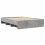 VidaXL vidaXL Bed Frame Bed Base Bedstead Concrete Grey 135x190 cm Engineered Wood 2