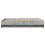 VidaXL vidaXL Bed Frame Bed Concrete Grey 120x190 cm Small Double Engineered Wood 6