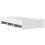 VidaXL vidaXL Bed Frame Home Bed Base White 75x190 cm Small Single Engineered Wood 2