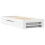 VidaXL vidaXL Bed Frame Bed Base Mattress Foundation White 90x200 cm Engineered Wood 2