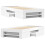 VidaXL vidaXL Bed Frame Bed Base Mattress Foundation White 90x200 cm Engineered Wood 8